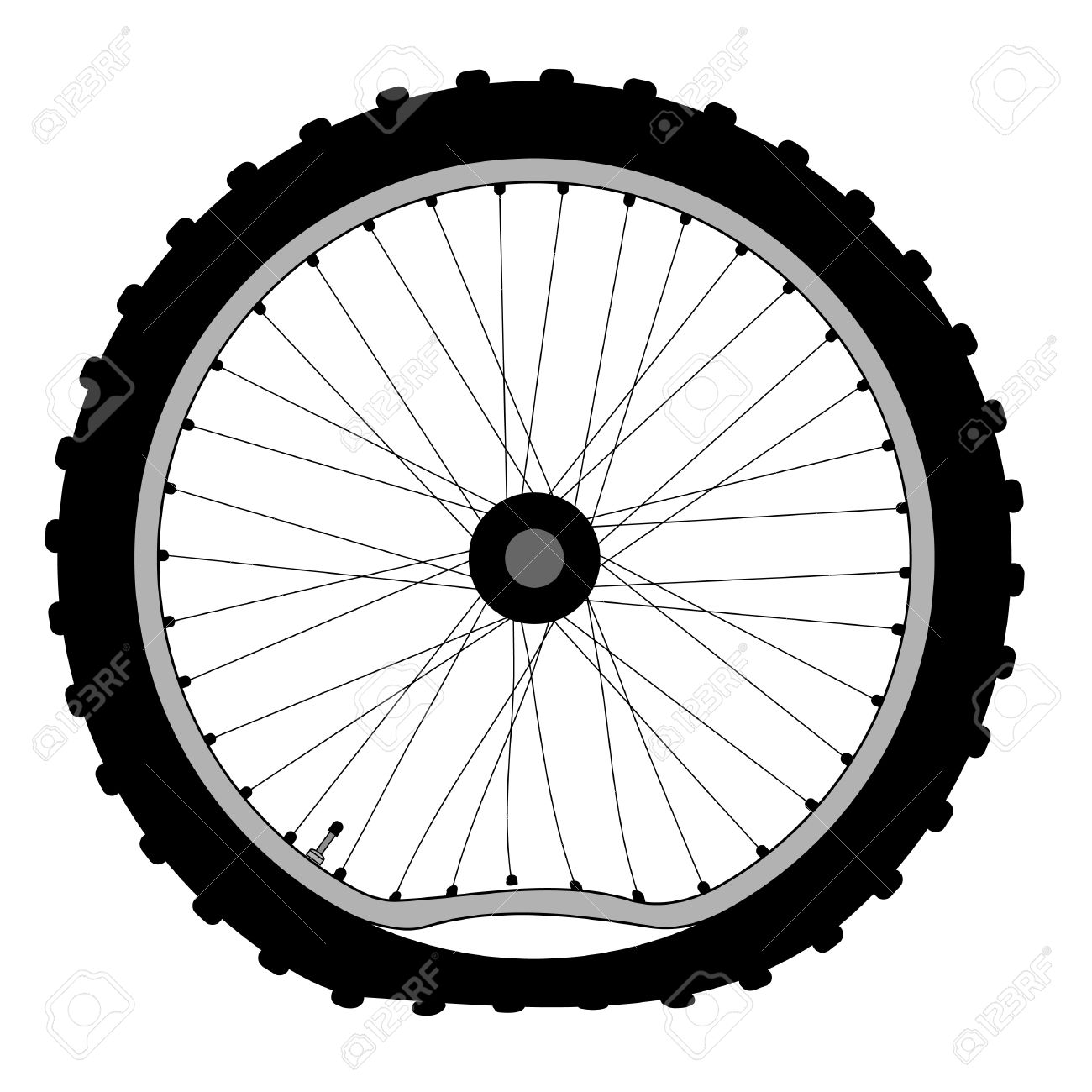free clip art bike wheel - photo #11