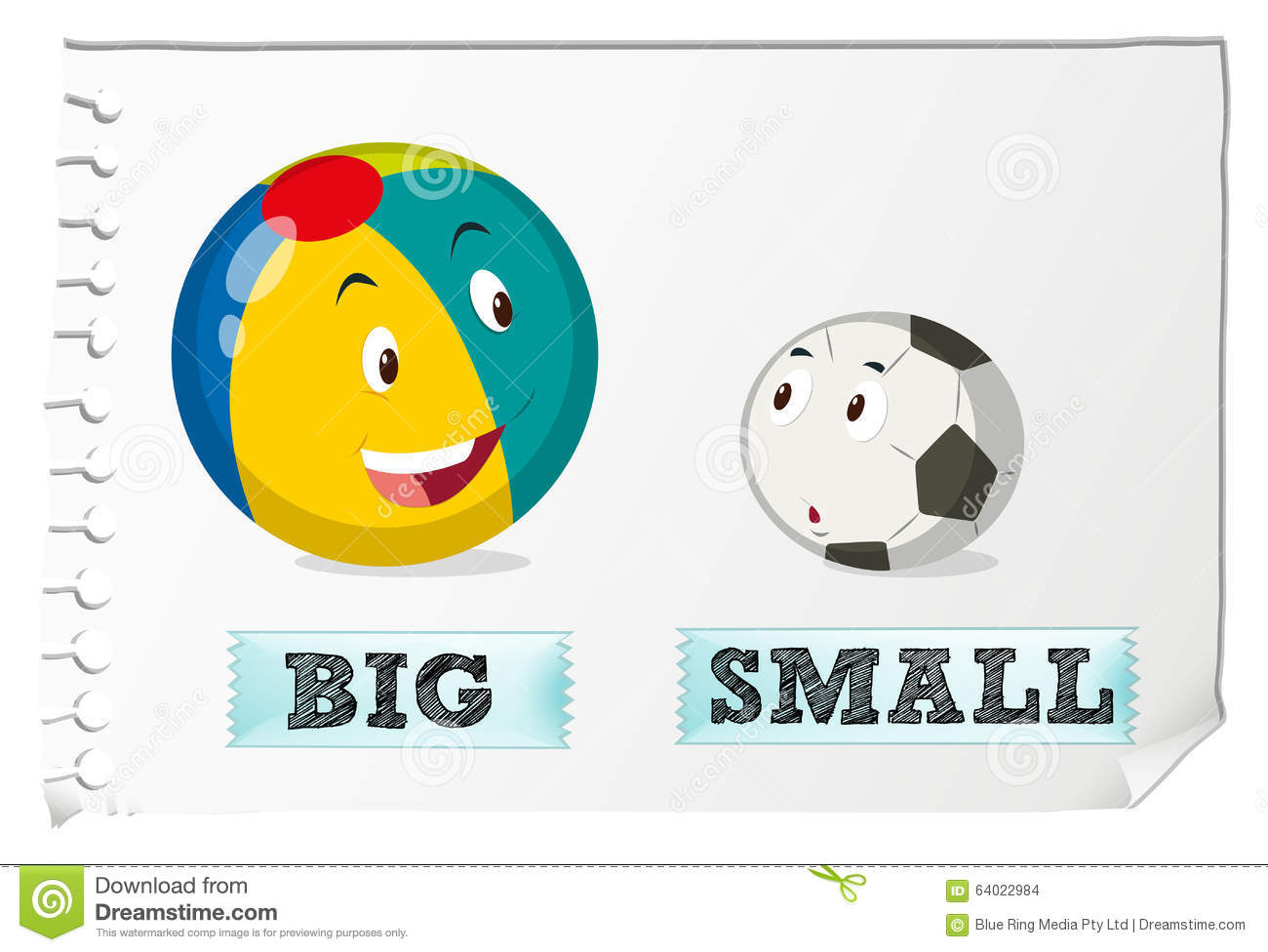 clipart of big and small - photo #4