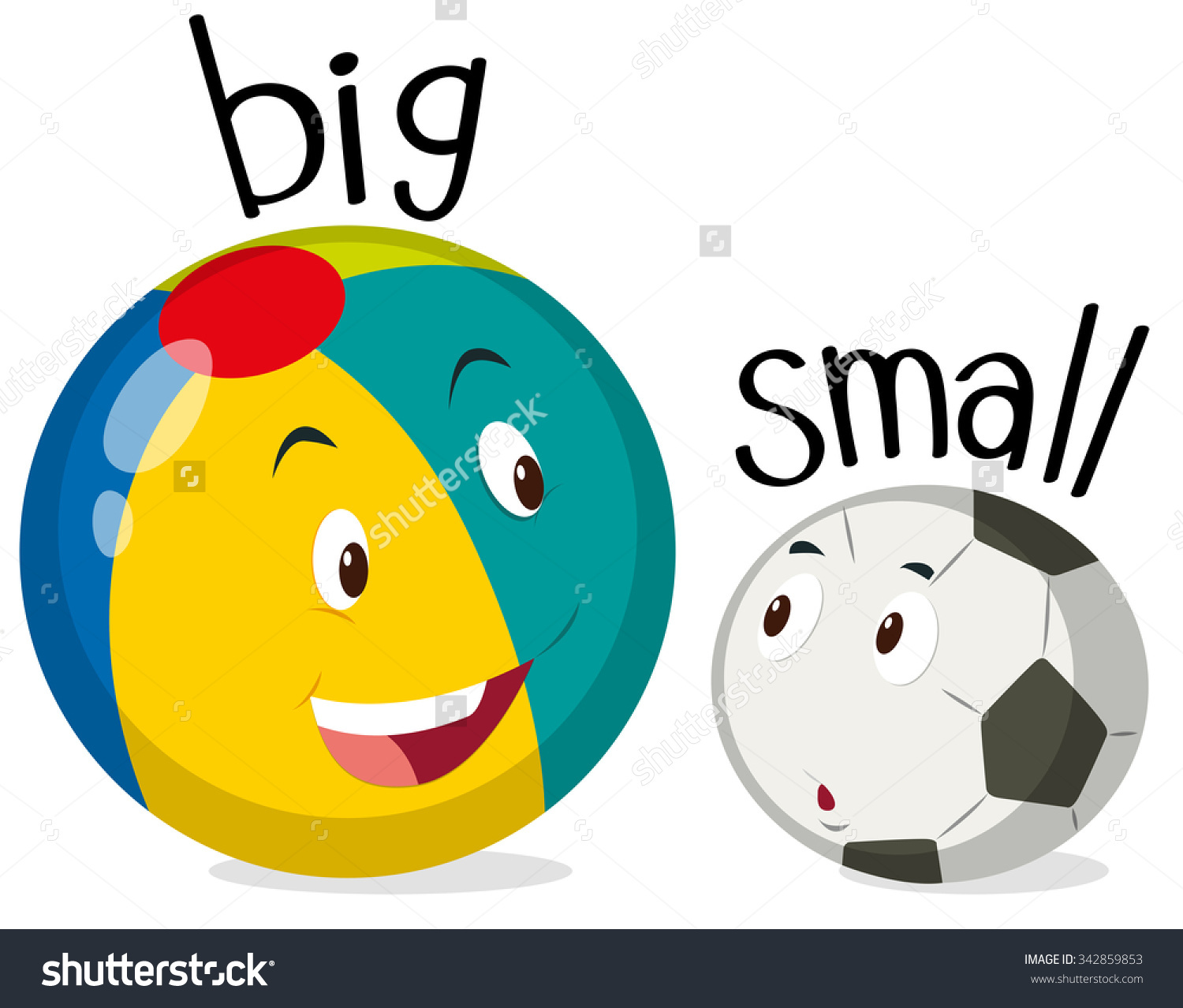 Big and small clipart - Clipground
