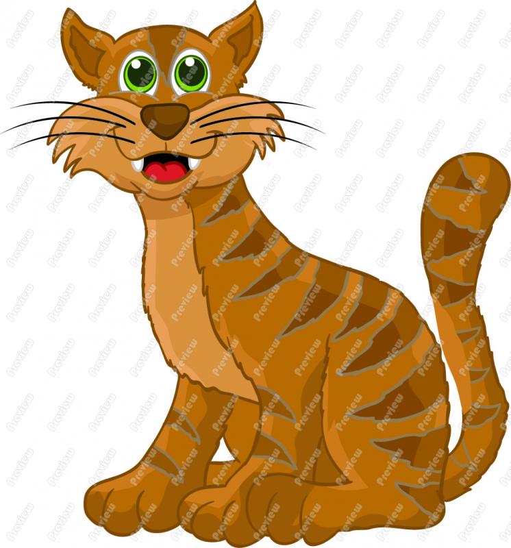 Large cat clipart - Clipground