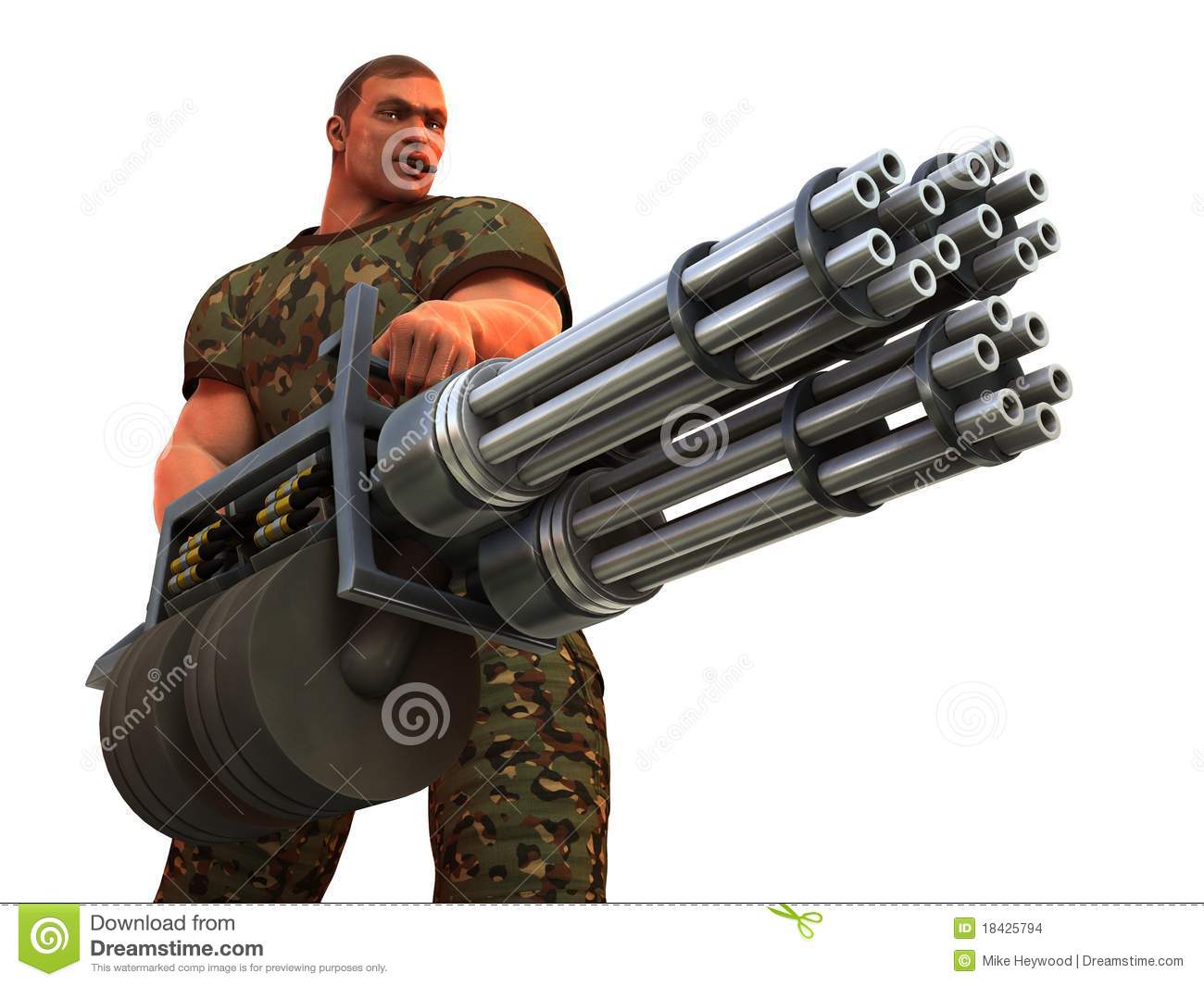 Huge Ass Gun 89