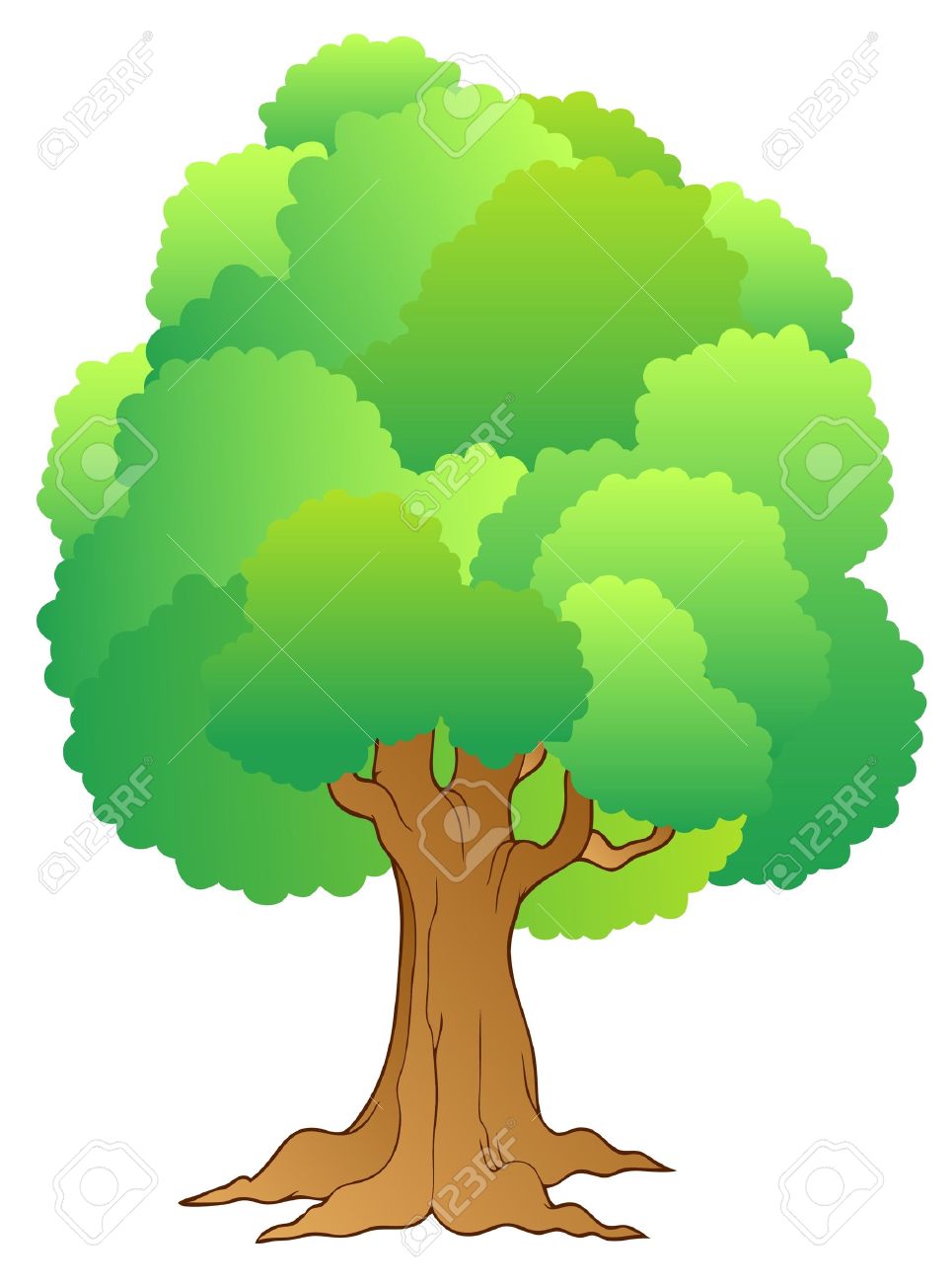 Tree tops clipart - Clipground