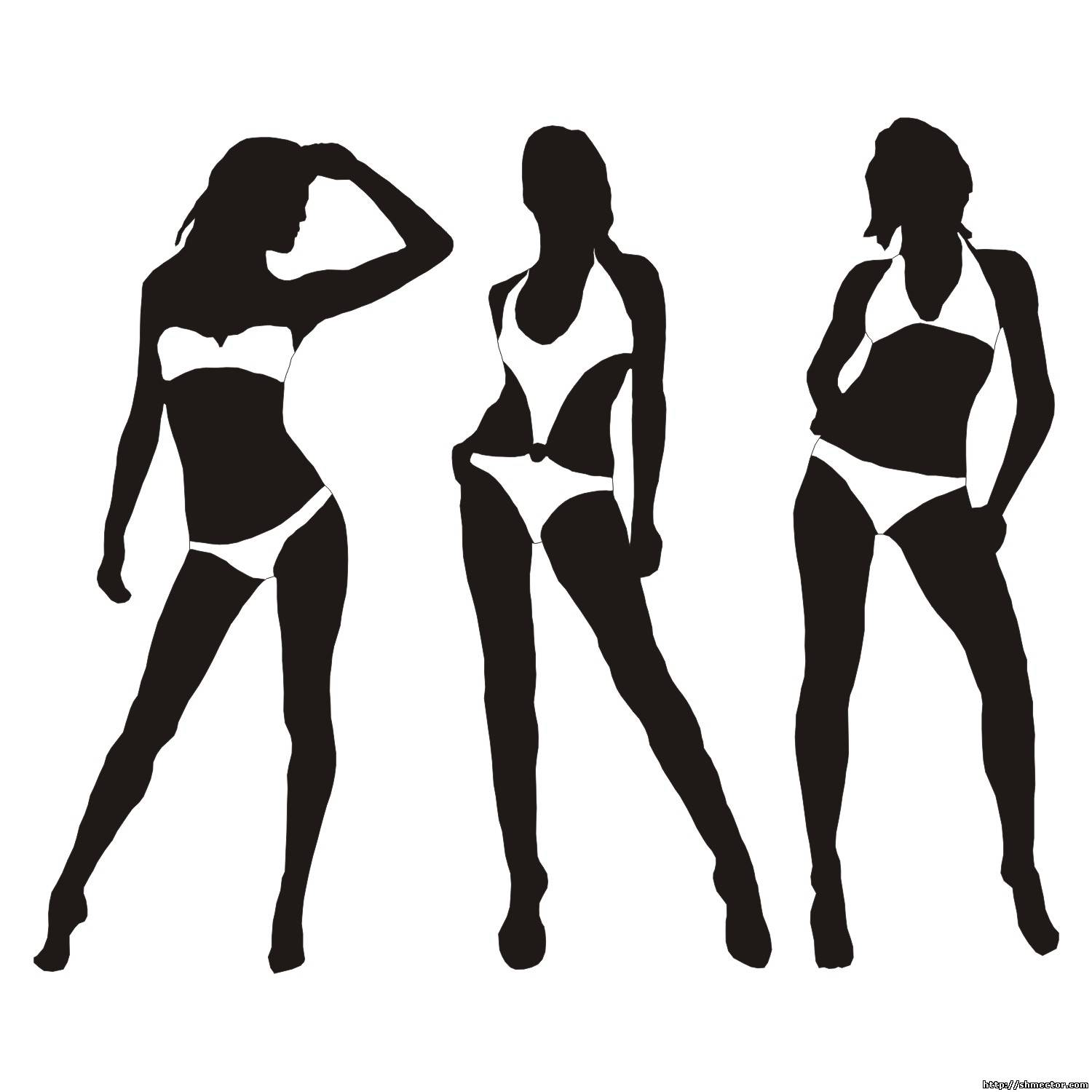 bikini-model-clipart-clipground