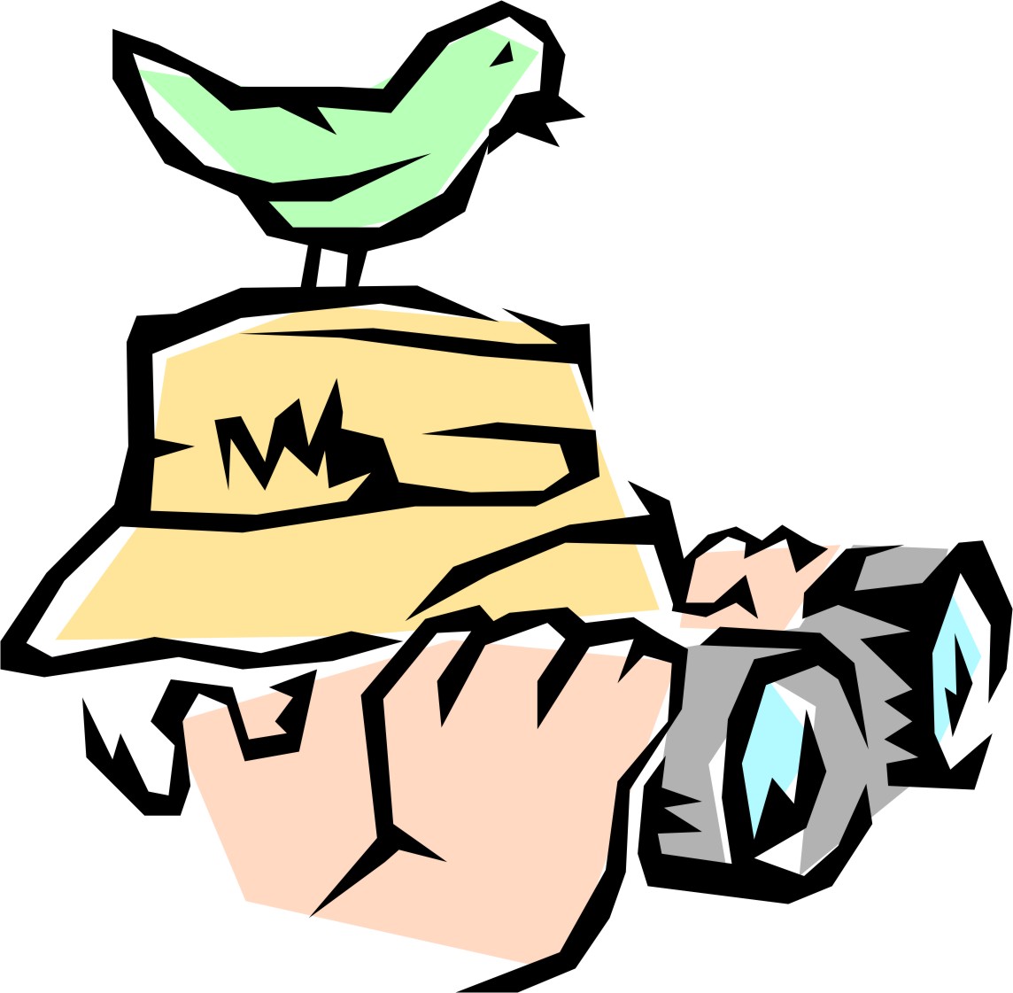 Birdwatching clipart - Clipground
