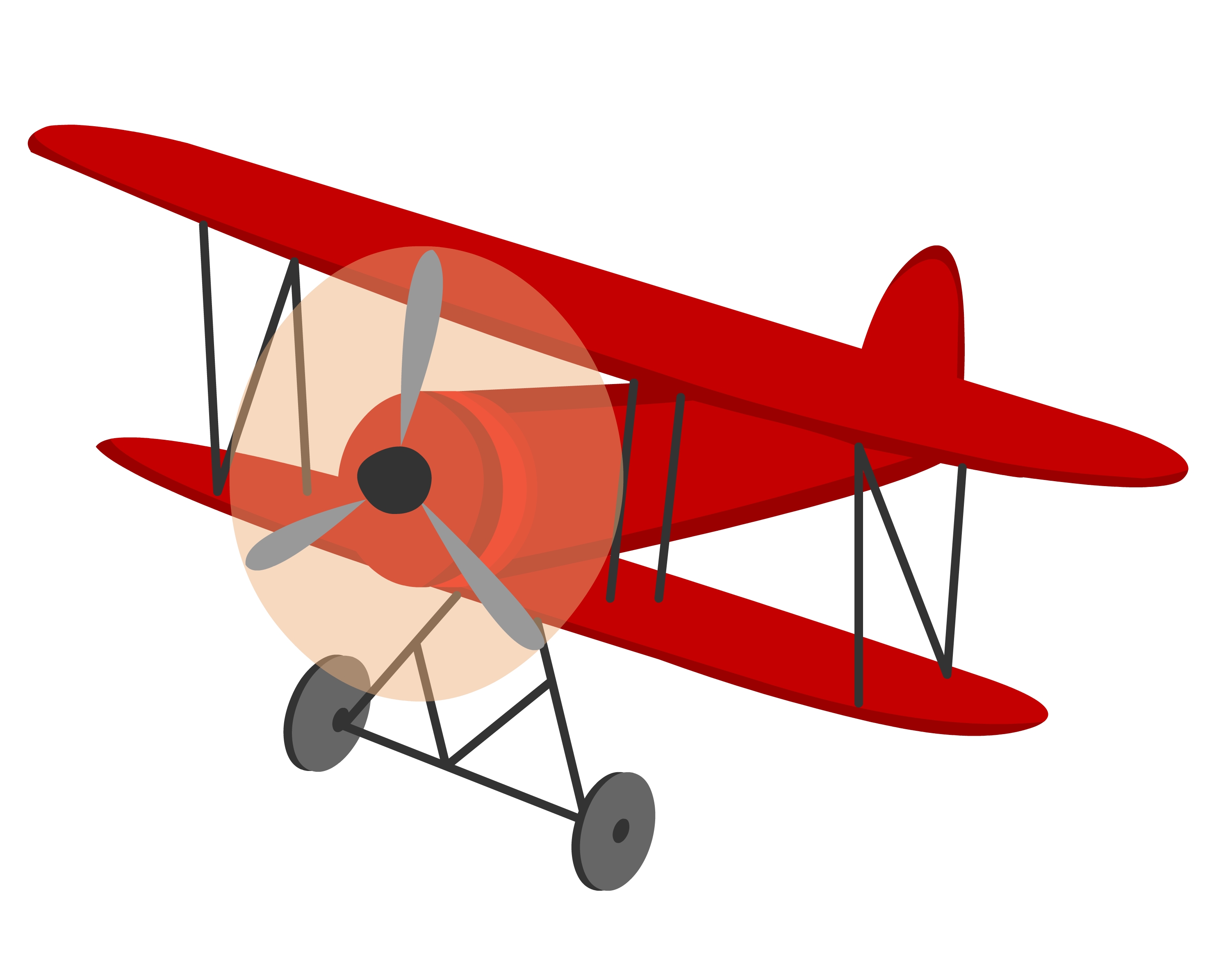 airplane engine clipart - photo #30