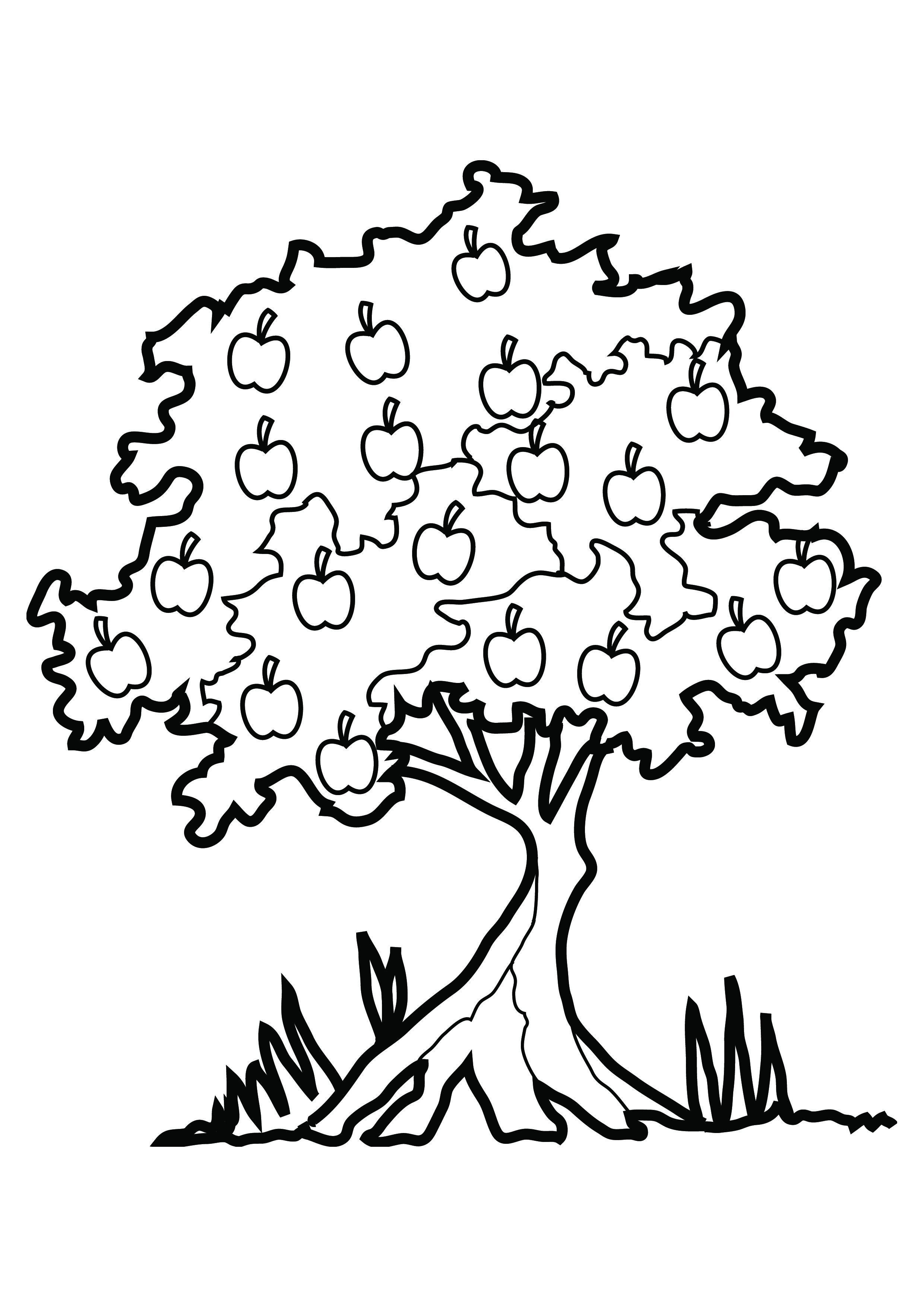 black-and-white-giving-tree-clipart-clipground