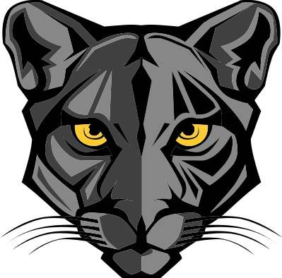 black panther head clipart - Clipground