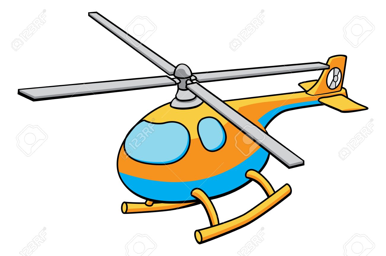 free clipart cartoon helicopter - photo #20
