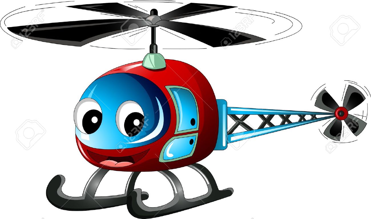 blades of helicopter clipart