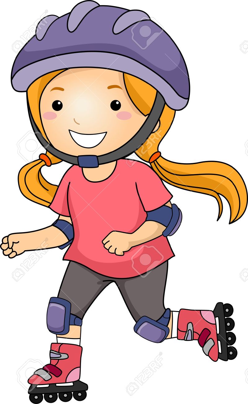 Skating clipart - Clipground