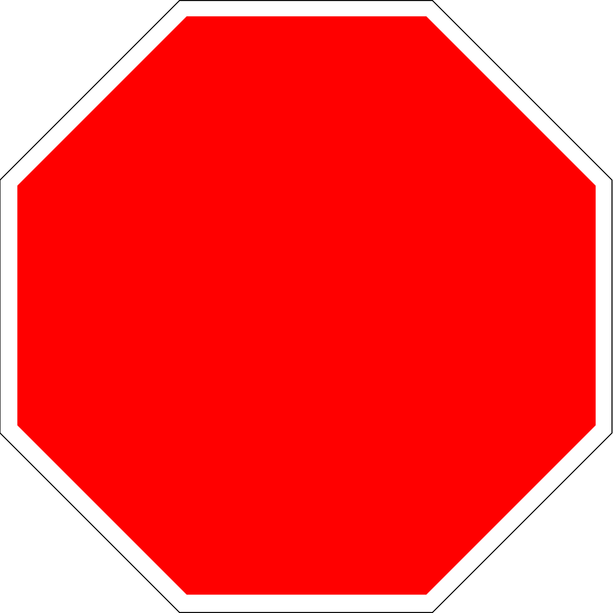 Blank Stop Sign Clip Art Clipart Wikiclipart My XXX Hot Girl