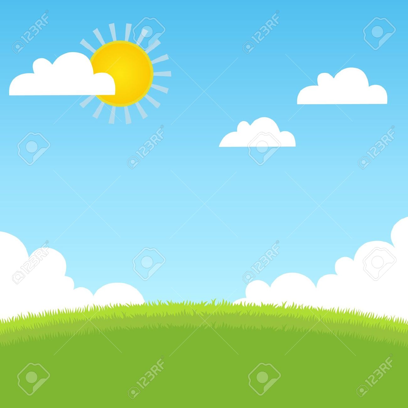 clipart sky background - photo #41