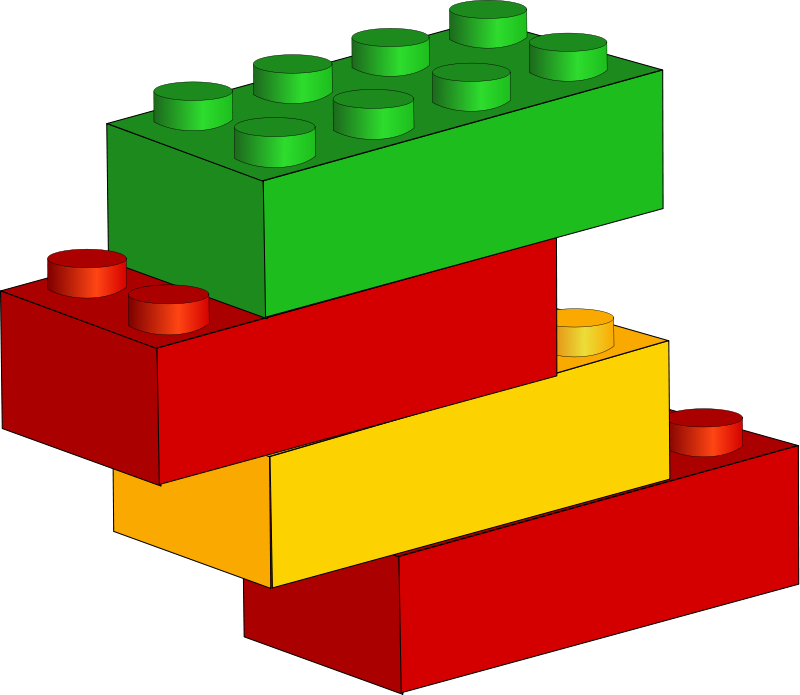 Block stack clipart - Clipground