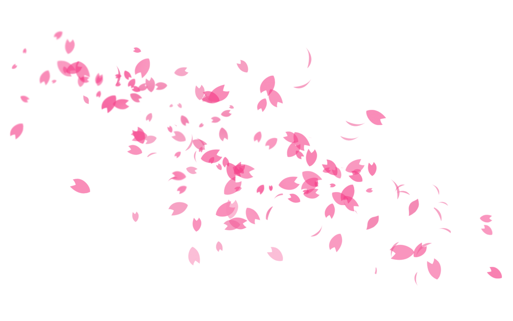 Blossom petals clipart - Clipground