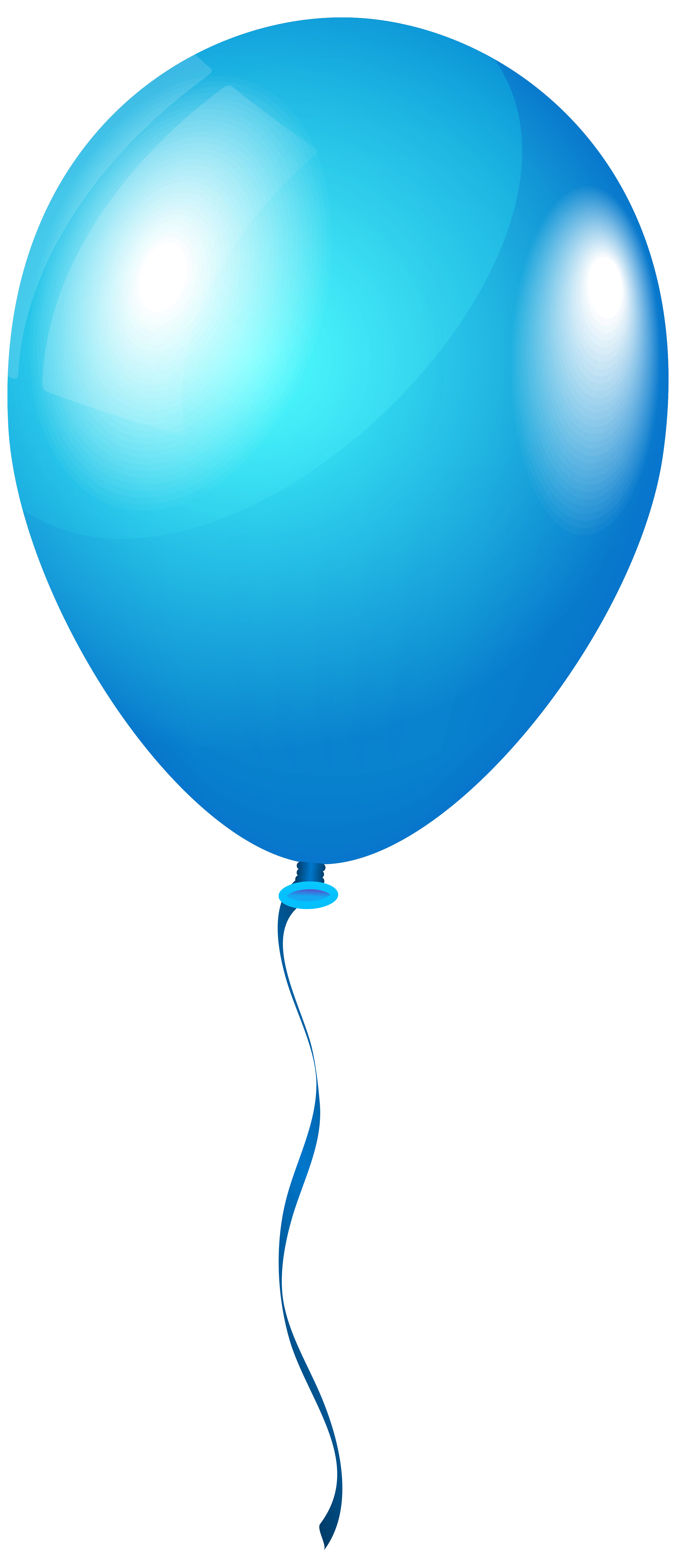 clip art blue balloons - photo #33