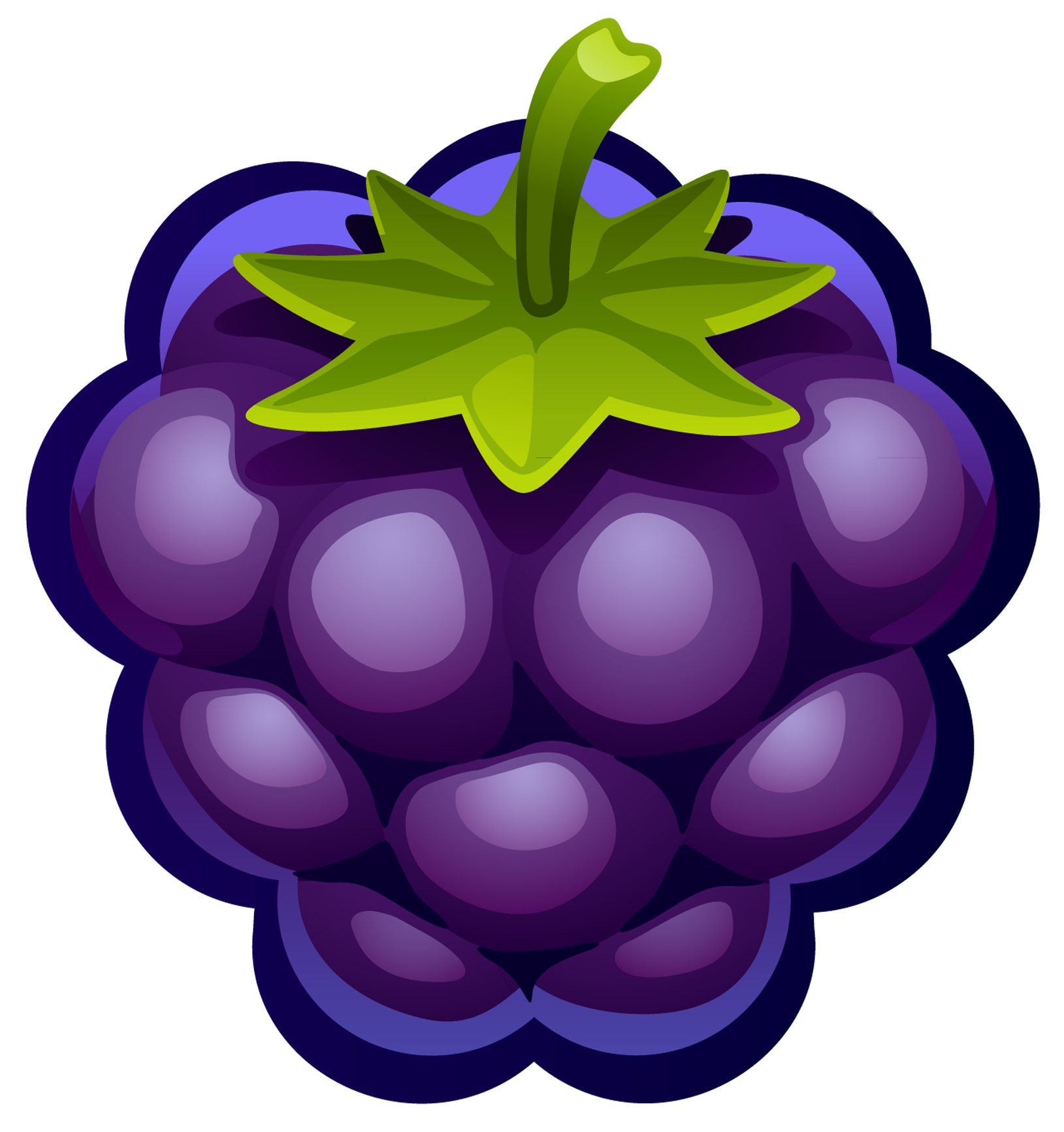Blueberry clipart - Clipground