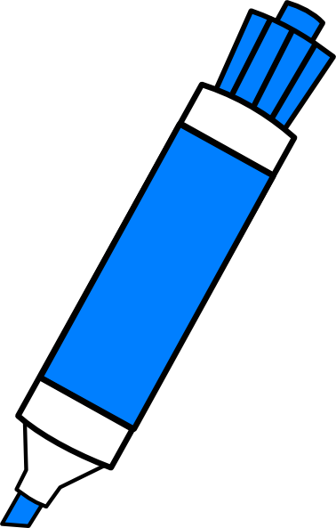 Marker clipart - Clipground
