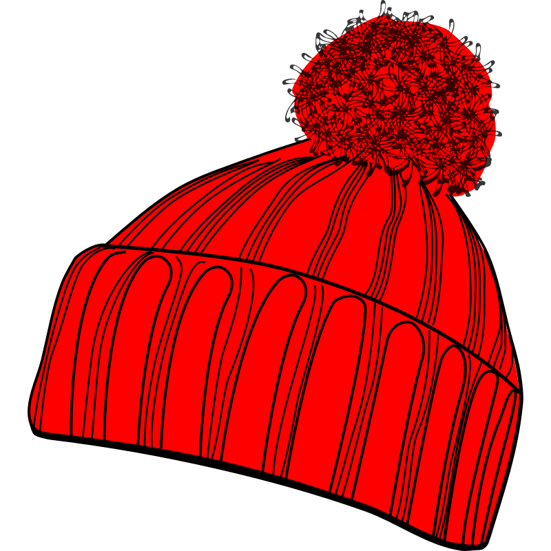 wooly hat clipart - photo #20