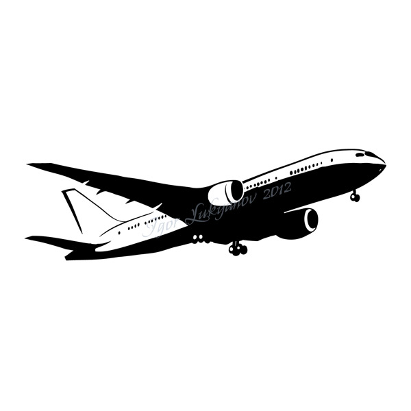 Boeing clipart - Clipground