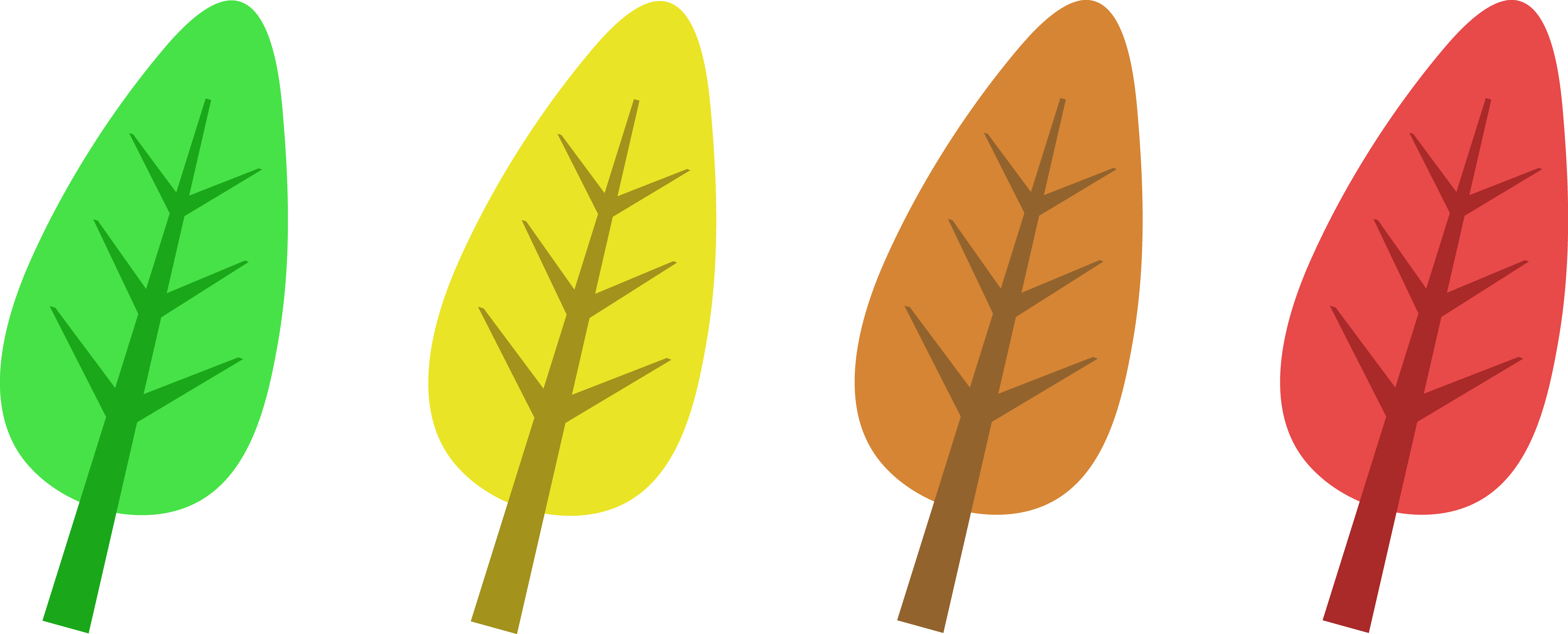 The leaves clipart - Clipground