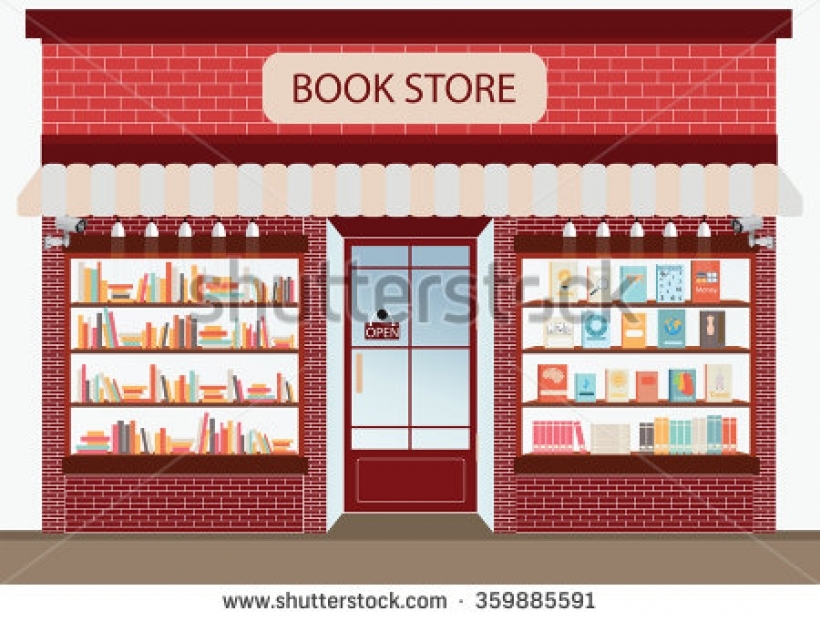 bookstore clipart
