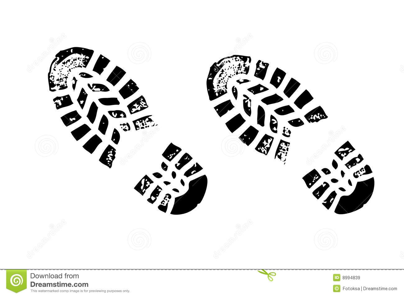 boot print clipart no background - Clipground