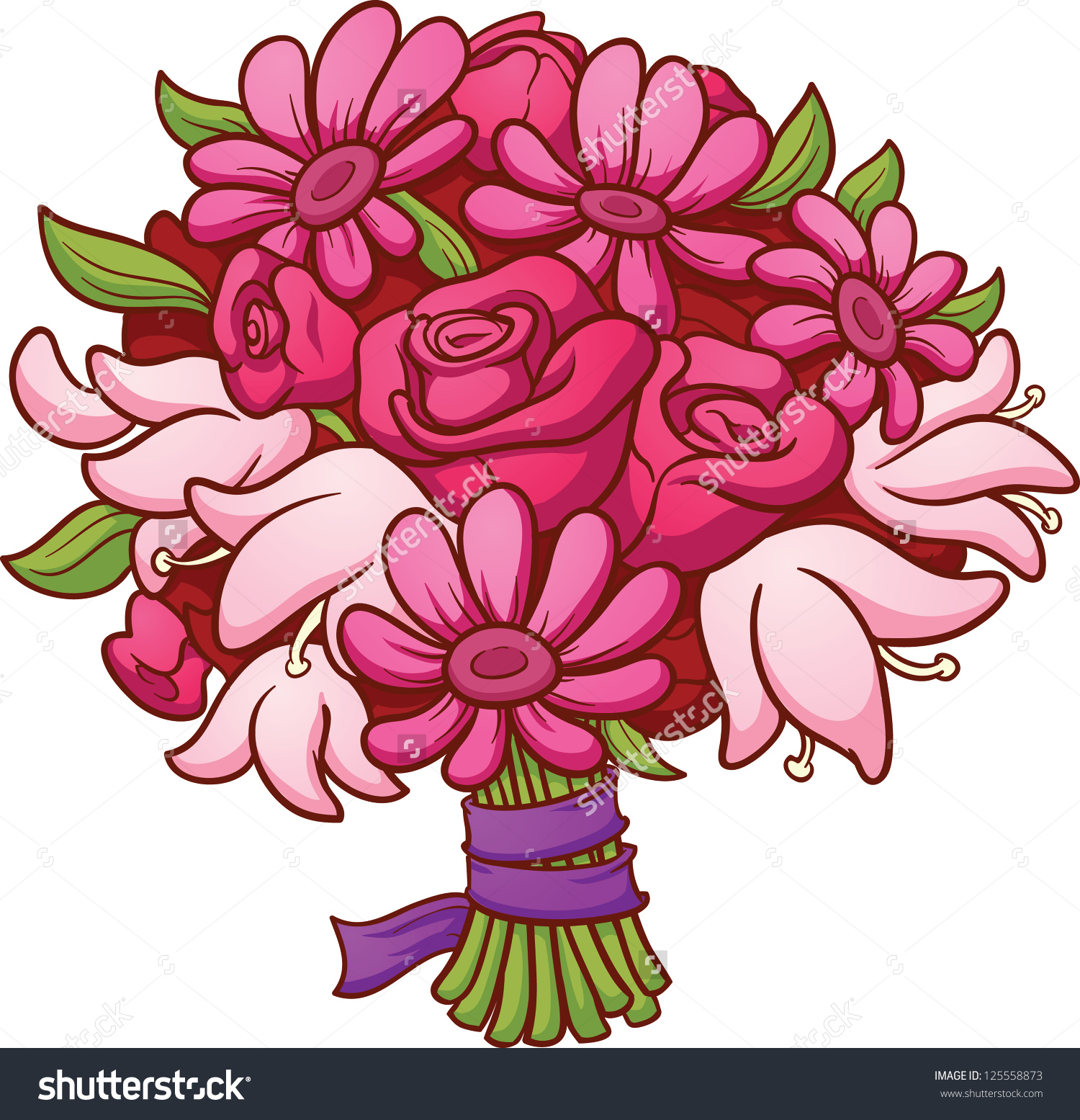 free clip art of flower bouquet - photo #24
