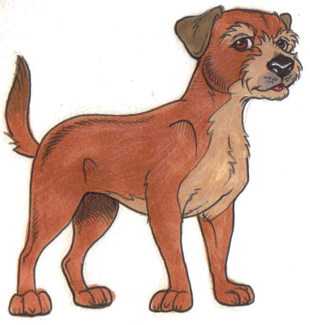 clip art border terrier - photo #45