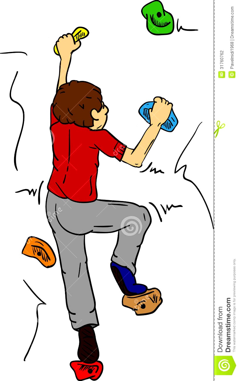 free clipart images rock climbing - photo #17