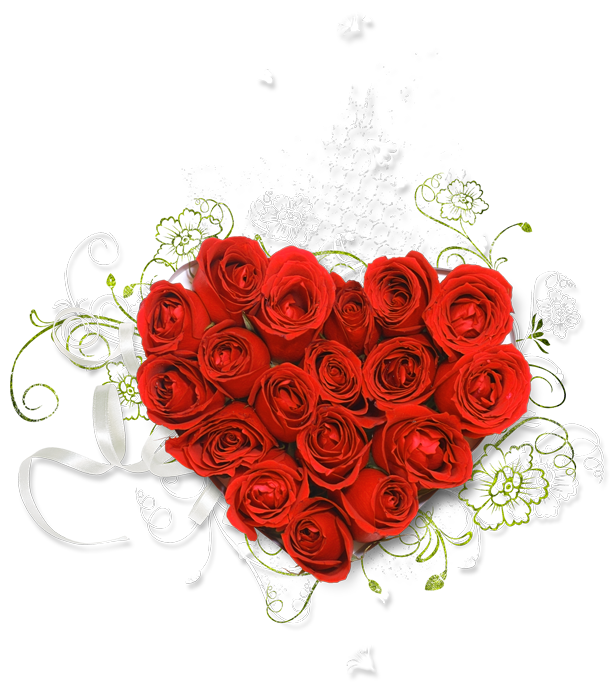 Bouquet of roses clipart - Clipground