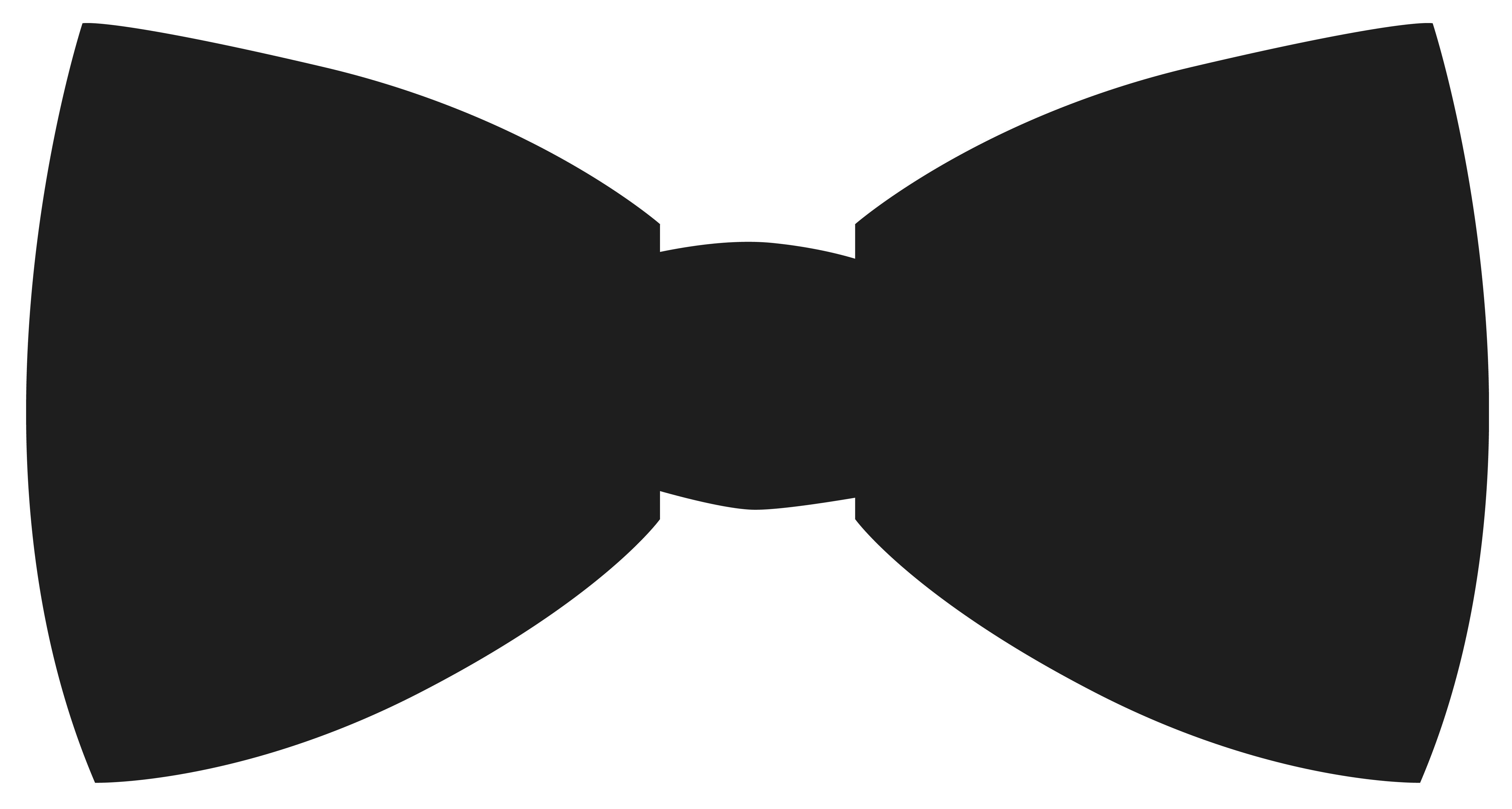 black bow tie clipart png - Clipground