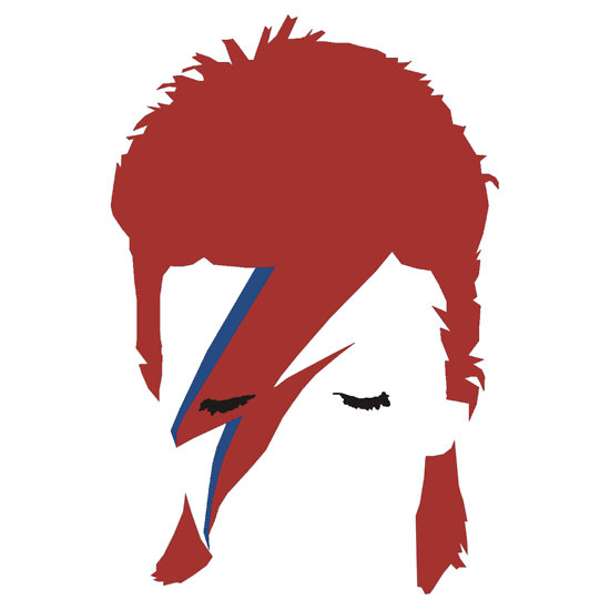clipart of david bowie - Clipground