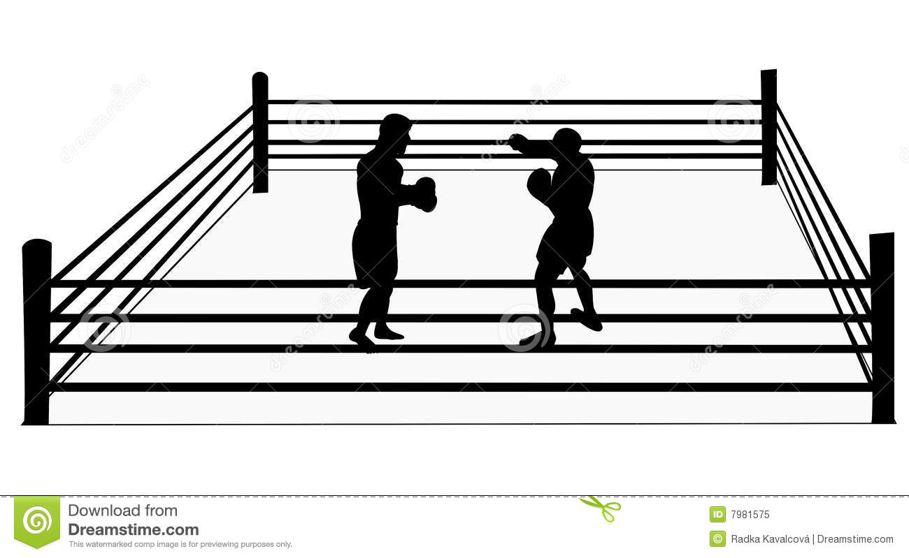 clipart boxing ring - photo #12