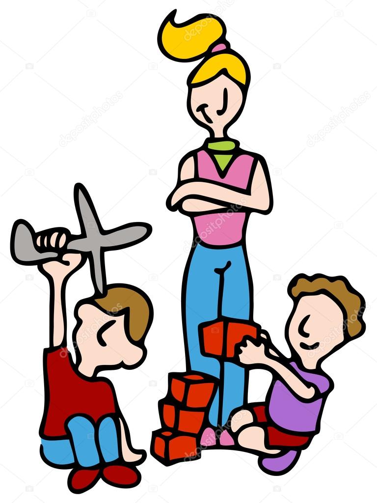 boy babysit clipart - Clipground