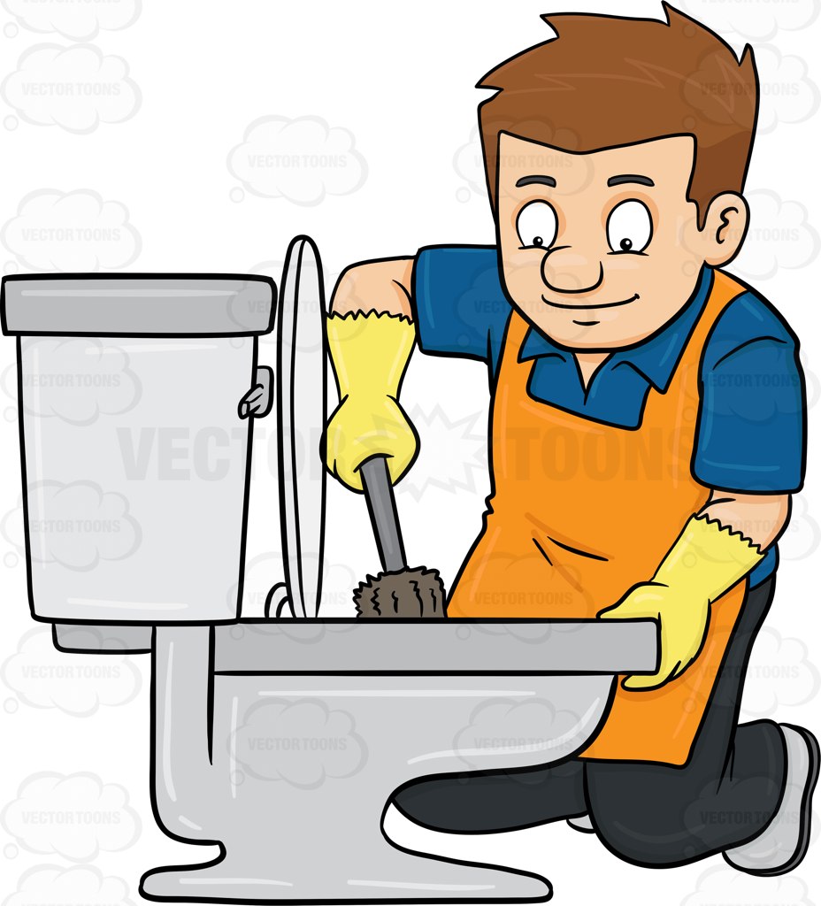 boy cleaning restroom clipart free - Clipground
