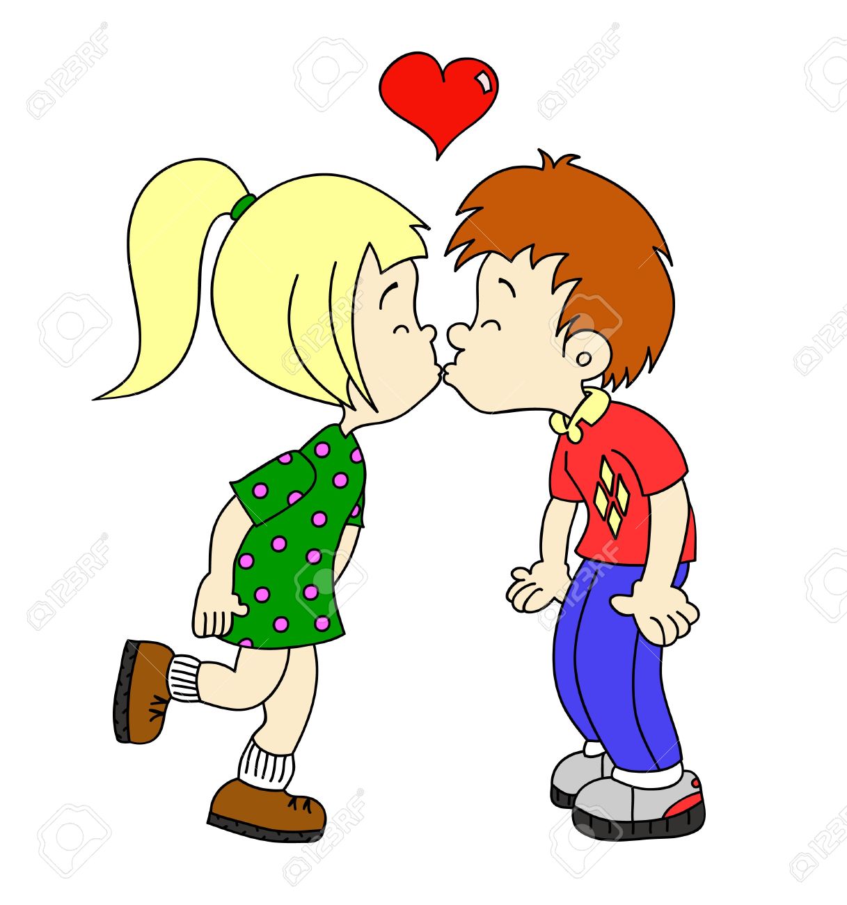 boy and girl hugging clipart - photo #13