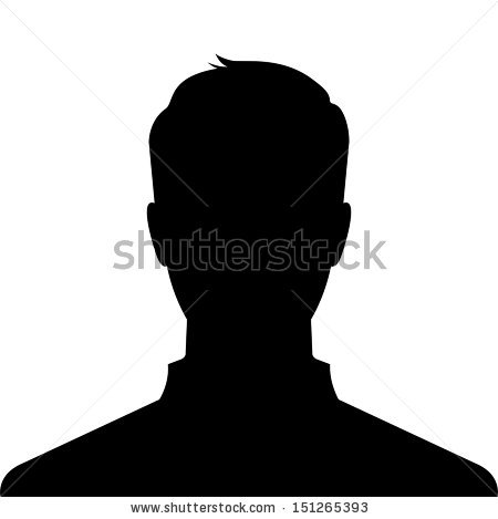 brain outline clipart black and white facing forward - Clipground