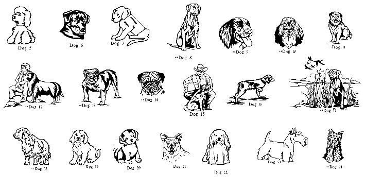 free clipart dog breeds - photo #19