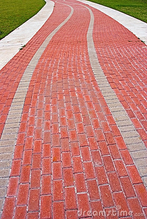 brick walkway clipart - Clipground