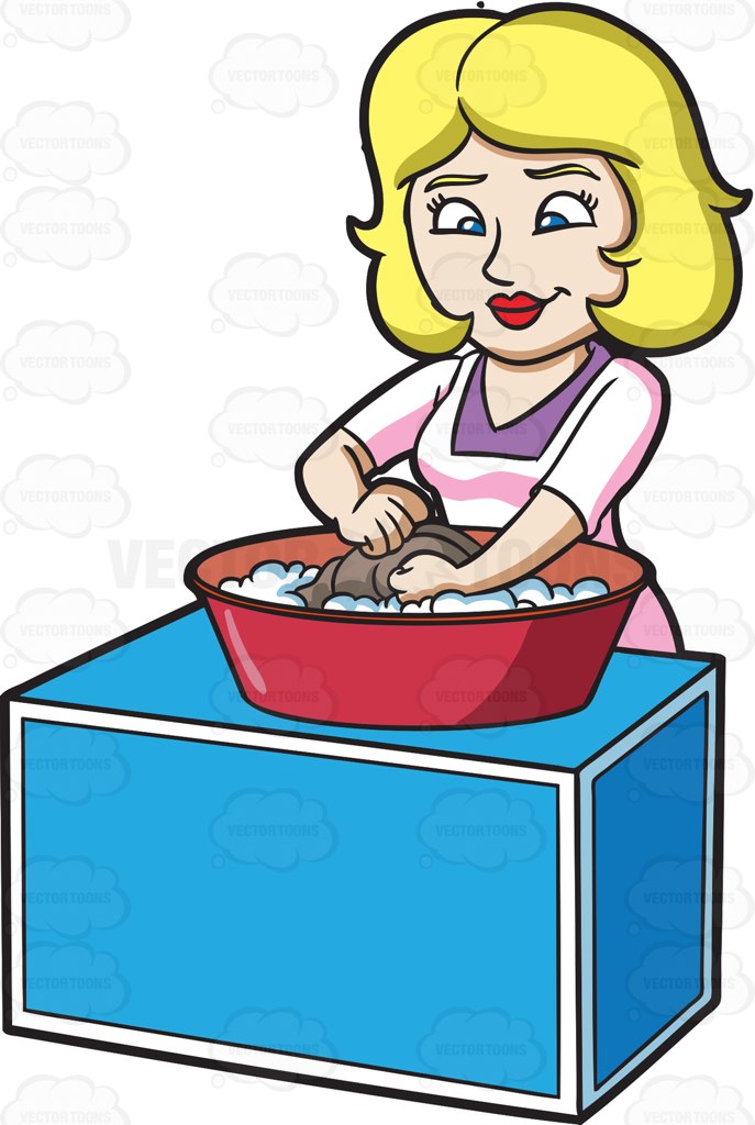 Bright-washer-003 clipart - Clipground