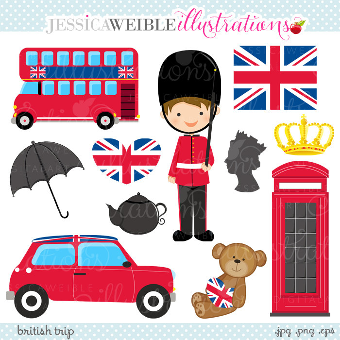 serif british clipart collection review - photo #2