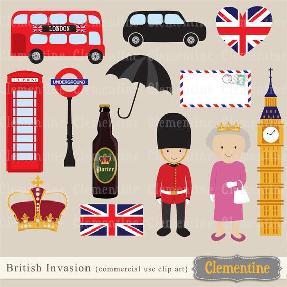 serif british clipart collection review - photo #1