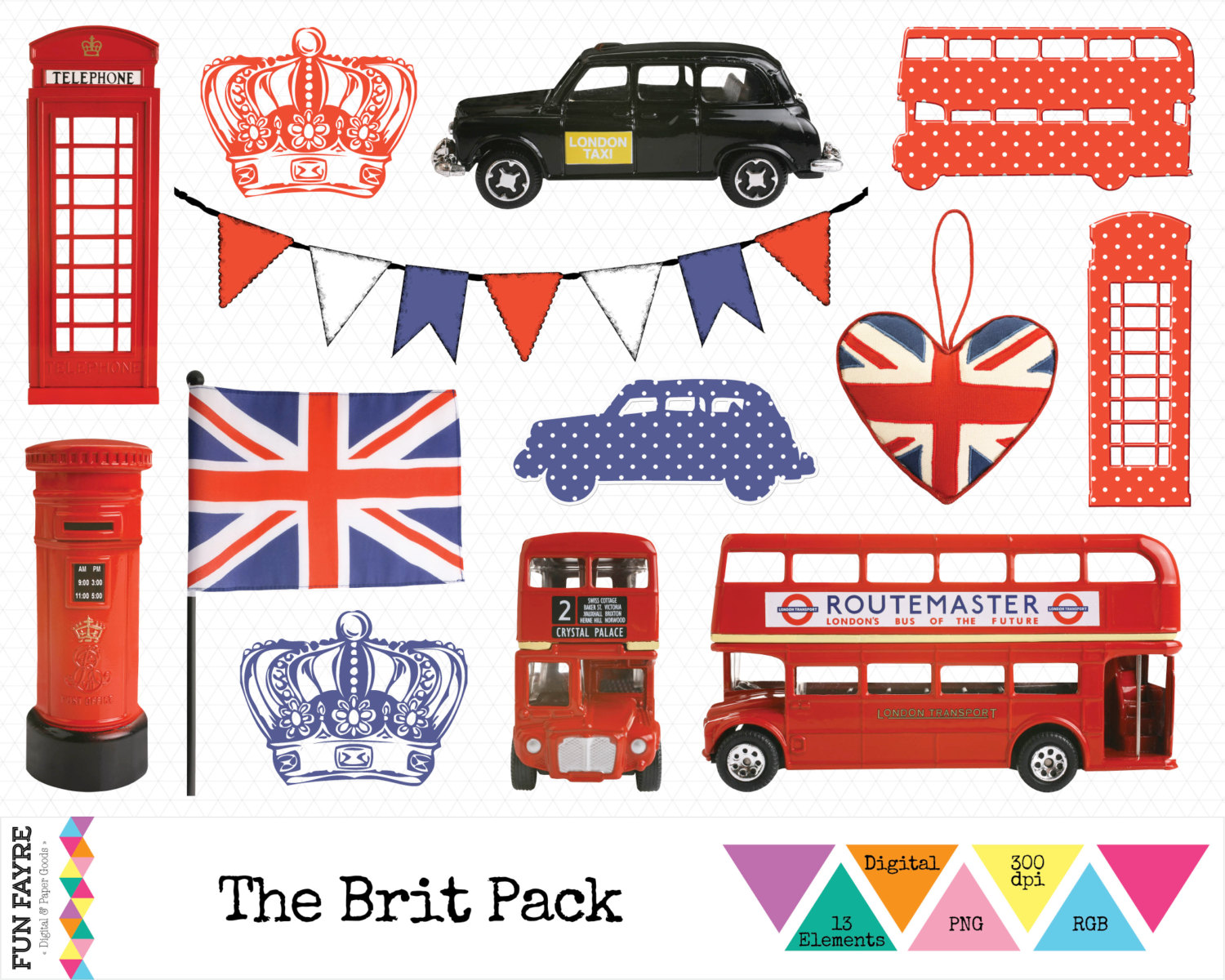 serif british clipart collection review - photo #6