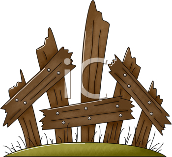 Broken fence clipart - Clipground