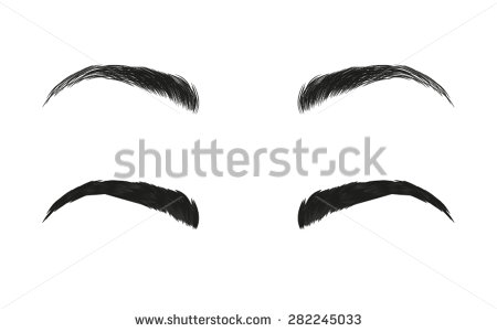 Eyebrows Clipart - Clipground