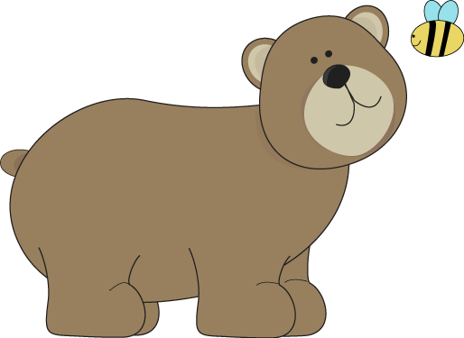 Brown bear clipart - Clipground