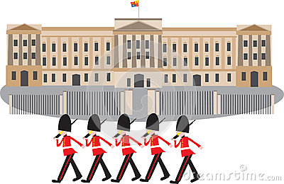 Buckingham palace clipart - Clipground