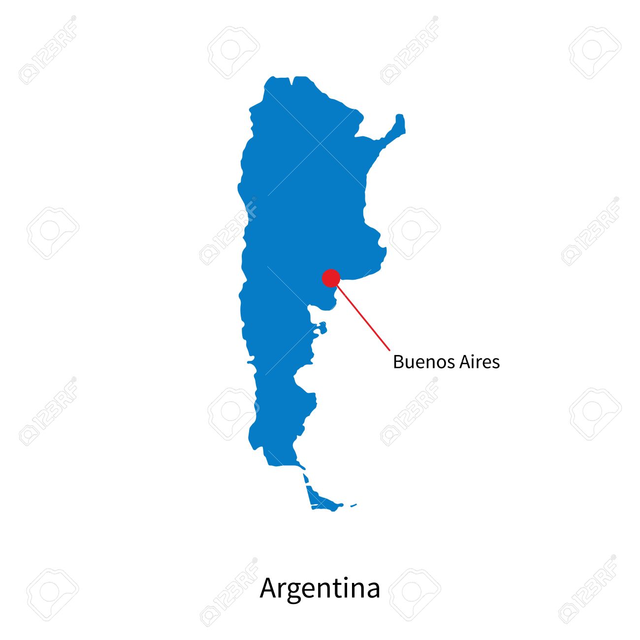 clipart map of argentina - photo #20