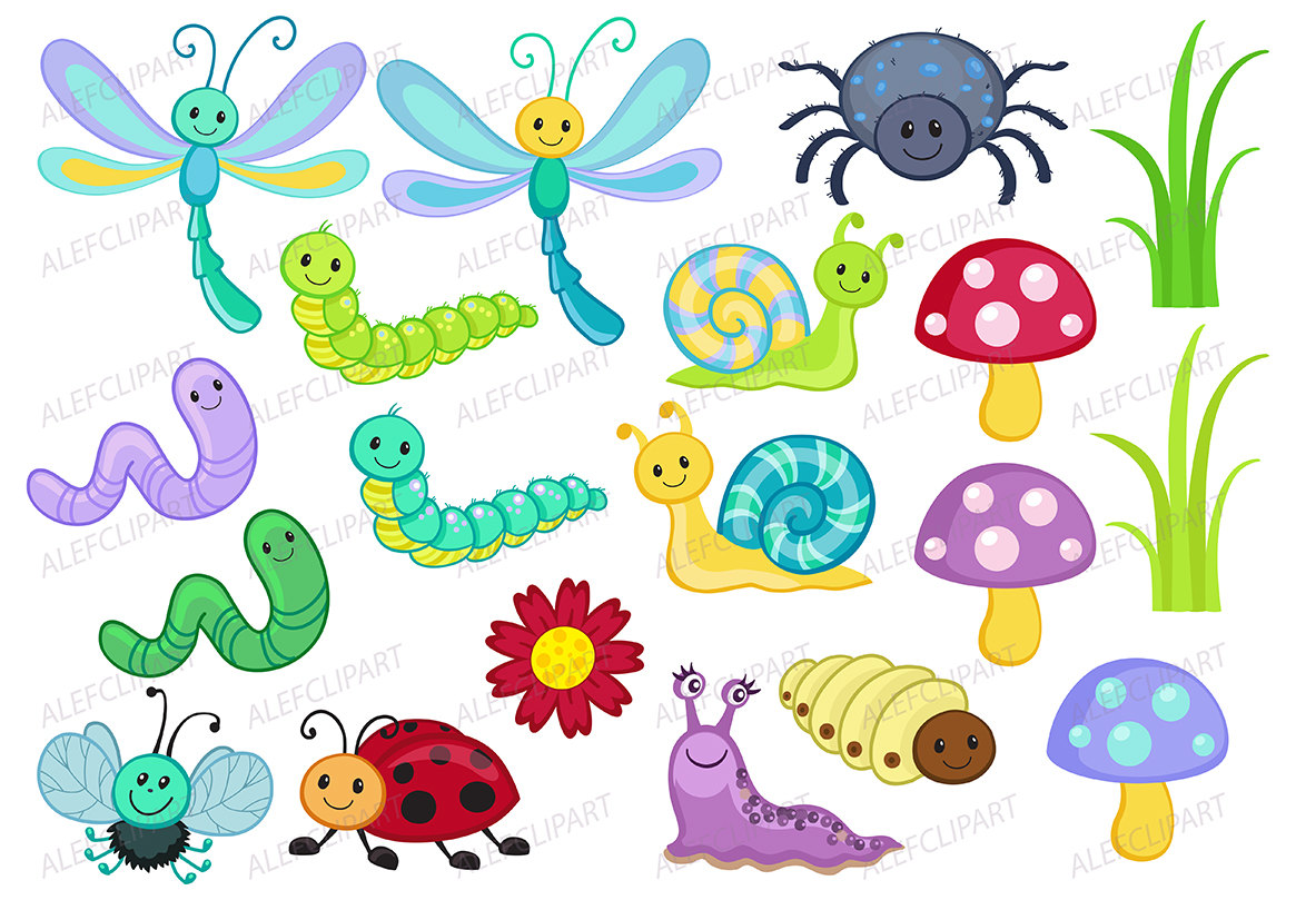 clipart insects - photo #33