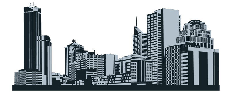 city clipart vector - Clipground